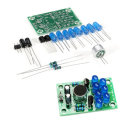 3pcs DIY Electronic Kit Set Voice-activated Melody Light Fun Soldering Practice Production Board Tra