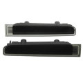 2Pcs Black Lens High Level LED Brake Stop Lights for VW T5/T6 Transporter Barn Door 7E0945097E 7E094