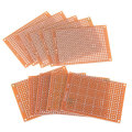 50pcs Universal PCB Board 5x7cm 2.54mm Hole Pitch DIY Prototype Paper Printed Circuit Board Panel Si