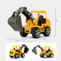 6 PCS Engineering Vehicle Excavator Dozer Toys Vehicle Car Model Kids Gifts