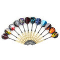 12Pcs Soft Tip Colorful Pattern Tail Darts 100 Extra Safe Soft Tips 30 Tail Wing For Electronic Dart