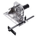 Drillpro Multifunction Angle Grinder Stand Angle Cutting Bracket with Adjustable Base Plate Cover