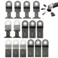 15pcs Mix Saw Blades Tool Set for Fein Multimaster Oscillating Tools