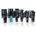 Geekcreit 1uF-2200uF 625pcs 25 Values Electrolytic Capacitor Assorted Kit Set