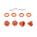 ZD 8068 13x17mm Hexagonal Coupler Connector For 9116 V3 1/8 RC Car Electric Trunk Vehicle Model Part