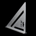 265X188x188mm Metric Aluminum Alloy Speed Square Rafter Triangle Ruler Woodworking Carpenters Markin