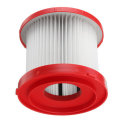 Filter Kit For Milwaukee Wet/Dry Vacuums 0780-20 Or 0880-20 Plastic 13*11cm