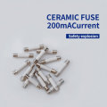 20 Pcs ANENG 6X30mm Ceramic Fuse 200mA+20A for Multimeter