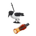 Outdoor Mini Duck Goose Calling Hunting Whistle Bird Bait Whistle Crow Caller