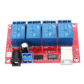 4 Channel 5V HID Driverless USB Relay USB Control Switch Computer Control Switch PC Intelligent Cont
