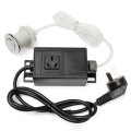 Garbage Disposal Air Switch Button + Plug For Massage Chair/Spa 220V-380V AU