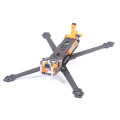 Skystars G730L HD 300mm Wheelbase 5mm Arm Thickness Carbon Fiber 7 Inch Frame Kit Compatible with DJ