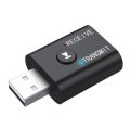 USB bluetooth Adapter Audio Transmitter Receiver Mini Stereo Wireless Adapter for Computer PC