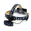 XANES 2606-7 1900LM 3*T6+2*XPE+2*COB 8 Modes Bicycle Headlamp 2*18650 Battery USB Interface