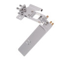 Aluminium Alloy 110mm Water Absorbing Steering Rudder w/ Suction for CAT RC Model Boat Parts