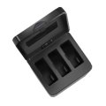 YX 3-in-1 Intelligent Battery Smart Quick Outdoor Charger USB Charging Box Hub for DJI Ryze Tello RC