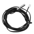 10pcs 2M Waterproof NTC 10K 1% 3950 Thermistor Accuracy Temperature Sensor Cable Probe for  W1209 W1