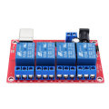 4 Channel 24V HID Driverless USB Relay USB Control Switch Computer Control Switch PC Intelligent Con