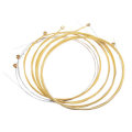 6 PCS GOYY Brass Acoustic Guitar String Set for Guitar Players