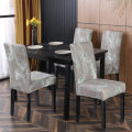 Chair Covers Spandex Stretch Slipcovers Chair Protection Covers For Dining Room Kitchen Wedding Banq