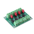 PC817 4 Channel Optocoupler Isolation Board Voltage Converter Adapter Module 3.6-30V Driver Photoele