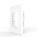2.4G WiFi Smart Light Dimmer Switch DIY Wireless Breaker Voice Remote Control Work with Smart Life T