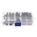 1000pcs 2.54mm Dupont Terminal Male/Female Pin SM2.54 Cable Plug 2/3/4/5 Pin Electrical Jumper Heade