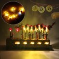 DIY LED Light Lighting Kit For LEGO 80102 Chinese New Year Dragon Dance Bricks Toys