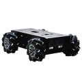 D-43 DIY Smart Metal RC Robot Car Chassis Base With 97mm Omni Wheels DC 12V Motor