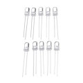 300pcs 5mm LED Diode 5 mm Assorted Kit Clear Warm White Green Red Blue UV Yellow Orange Pink F5 DIP