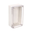Plastic Waterproof Electronic Project Box Clear Cover Electronic Project Case 158*90*60mm