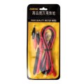 ANENG 16 in 1 Combination Test Cables 1000V 10A Test Leads Copper Needles U-shaped Fork Crocodile Cl