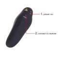 2.4GHz Wireless  PPT Laser Page Pen Presenter Red Laser Pointers Pen USB Receiver RF Remote Control
