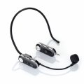 Gitafish K380R Portable UHF Wireless Microphone Headset 3.5mm Audio Head 6.5mm Adapter with USB-5V U