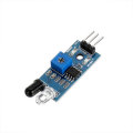 50pcs IR Infrared Obstacle Avoidance Sensor Module For Smart Car Robot 3-wire Reflective Photoelectr