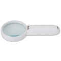 Deli 9098 Portable Magnifier Children`s Optical Magnifier with LED Night Light 3.5x Magnifying Glass