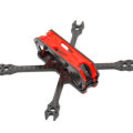 URUAV UR22 Wrench 140mm 3Inch Freestyle Carbon Fiber Hybrid-X Frame Kit For FPV Racing RC Drone