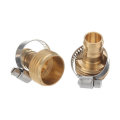 3/4`` NPT Brass Male Female Connector Garden Hose Repair Quick Connect Water Pipe Fittings Car Wash