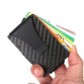 Stainless steel card box aluminum alloy card box metal credit card box File Folder