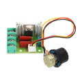 3pcs 2000W Thyristor Governor Motor 220V Regulating Dimming Thermostat Module External Potentiometer