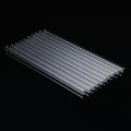 10Pcs Length 200mm OD 10mm 1.5mm Thick Wall Borosilicate Glass Blowing Tube Lab Factory School Home