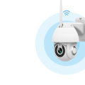 Outdoor Wifi Surveillance Camera H.264 Video Recording Infrared Night Vision IP66 Two-Way Voice Alar