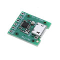 HW-728 CH340E MSOP10 USB to TTL Converter Module PRO MINI Downloader