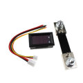 3pcs 0.56 Inch Blue Red Dual LED Display Mini Digital Voltmeter Ammeter DC 100V 100A Panel Amp Volt