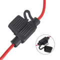 Universal DAB+ FM Car Antenna Aerial Splitter Cable Digital Radio Amplifier with SMB Connector