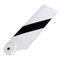 MXK 92mm Carbon Fiber Tail Blade For 550 Class RC Helicopter
