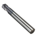 Drillpro 2pcs 2 Flutes 90 Degree 6mm Chamfer Mill HRC45 Carbide End Milling Cutter
