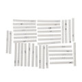 720Pcs 0603 SMD Capacitor Assorted Kit 36 Values 1pF~10uF Samples Kit