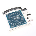 3pcs DIY SMD Component Soldering Practice Board Mini PCB Rotating LED Flash Kit