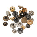 12.5MM Metal Press Stud Snap Button Popper Fasteners for Leather Clothes Repair